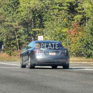 VE59VZ MA License Plate