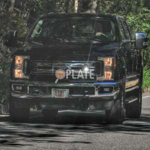 1131 MA License Plate