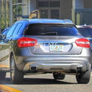 QEQJ76 FL License Plate