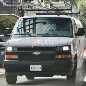 W84164 MA License Plate