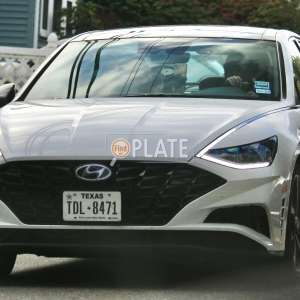TDL8471 TX License Plate