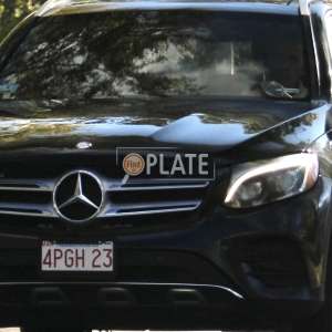 4PGH23 MA License Plate