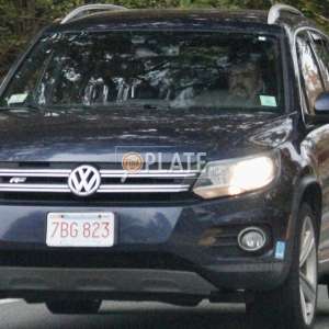 7BG823 MA License Plate