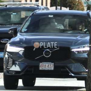 4RA437 MA License Plate
