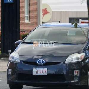 VE15CR MA License Plate