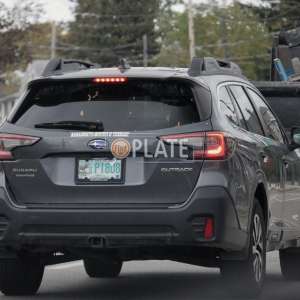 P1808 NH License Plate