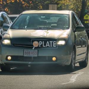 888VS3 MA License Plate