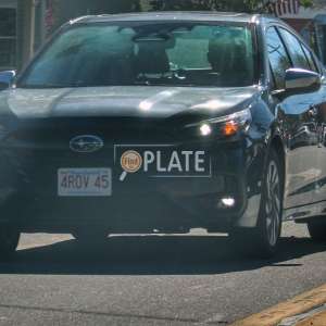 4RDV45 MA License Plate