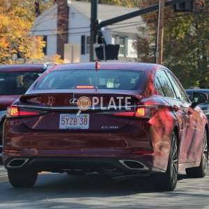 5YZB38 MA License Plate