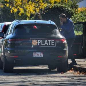 2TMV17 MA License Plate