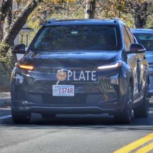 VE37AR MA License Plate