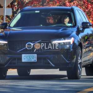 GYC824 NH License Plate