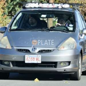 4268WL MA License Plate
