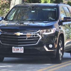 5EBM37 MA License Plate
