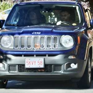 5KVY58 MA License Plate