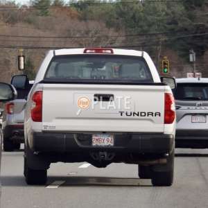 2MBX94 MA License Plate