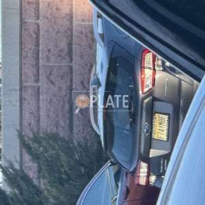 F74MBF NJ License Plate