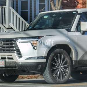 4YDZ52 MA License Plate