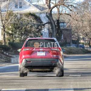 4AXP12 MA License Plate