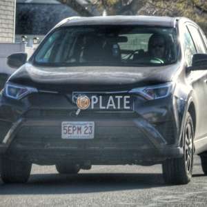 5EPM23 MA License Plate