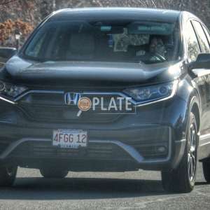 4FGG12 MA License Plate