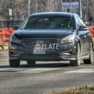 7RD138 MA License Plate