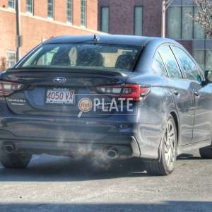 4050VX MA License Plate
