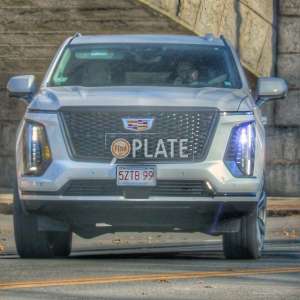 5ZTB99 MA License Plate