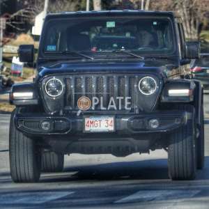 4MGT34 MA License Plate