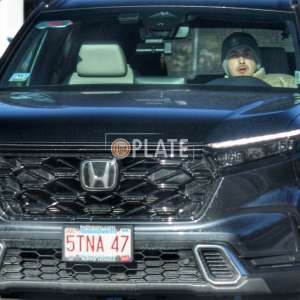 5TNA47 MA License Plate