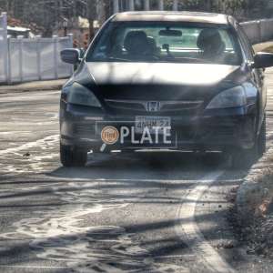 4NHM24 MA License Plate