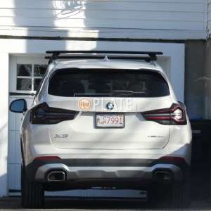 CP7991 MA License Plate