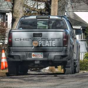 46526 MA License Plate