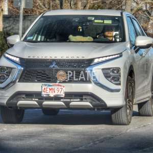 4EMN97 MA License Plate
