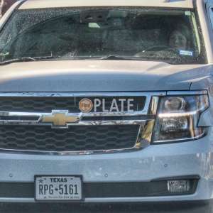 RPG5161 TX License Plate
