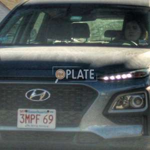 3MPF69 MA License Plate