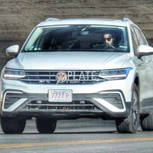 7777R MA License Plate