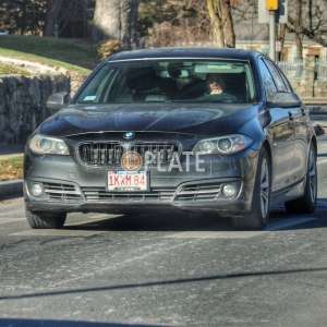 1KXM84 MA License Plate