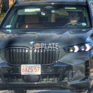 6AZS57 MA License Plate
