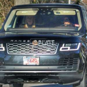 US44SL MA License Plate