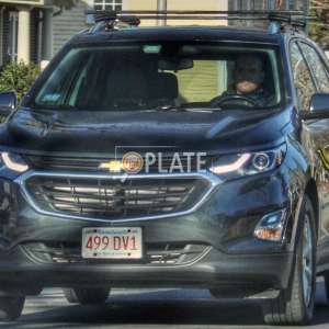 499DV1 MA License Plate