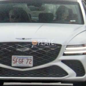 5FGF72 MA License Plate