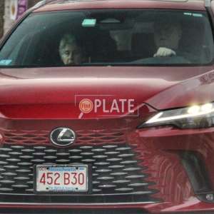 452B30 MA License Plate