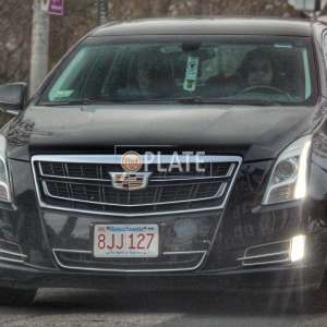 8JJ127 MA License Plate
