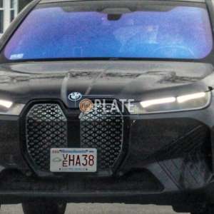 VEHA38 MA License Plate