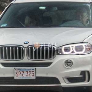 6PZ325 MA License Plate