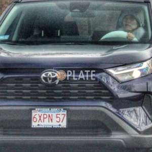 6XPN57 MA License Plate