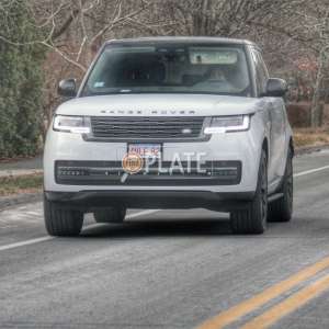 4NLE82 MA License Plate