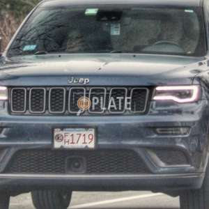 FH1719 MA License Plate