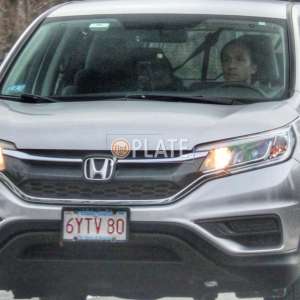 6YTV80 MA License Plate